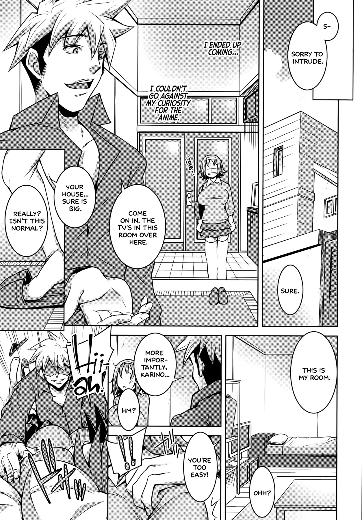 Hentai Manga Comic-Can I Live A Better Life, As A Girl?-Read-5